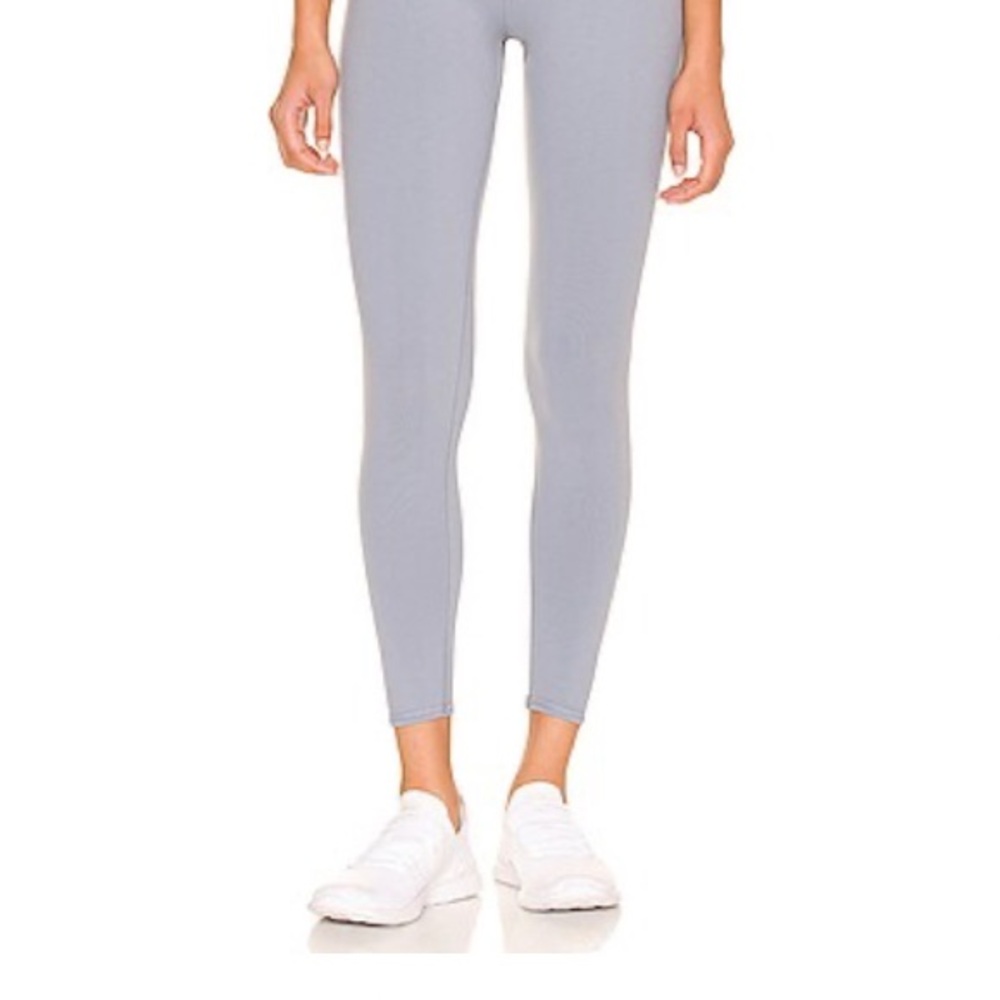 ALO airbrush 7/8 leggings in Steel Blue